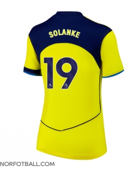 Billige Fotballdrakt Tottenham Hotspur Dominic Solanke #19 Replika Tredjedrakt Dame 2025-26 Kortermet Billige Fotballdrakt Tottenham Hotspur Dominic Solanke #19 Replika Tredjedrakt Dame 2025-26 Kortermet